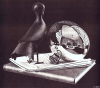 M.C. Escher art print