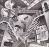 M.C. Escher art print