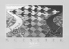 M.C. Escher art print