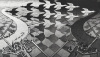 M.C. Escher art print