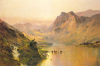 Alfred de Breanski art print
