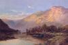 Alfred de Breanski art print