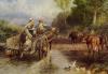 Myles Birket Foster art print