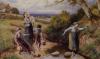 Myles Birket Foster art print