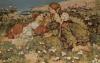 Edward Atkinson Hornel art print