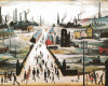 LS Lowry art print