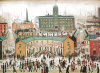 LS Lowry art print