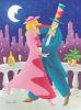 Robin Hall art print