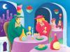 Robin Hall art print