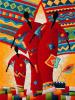 Moga art print