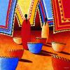 Moga art print