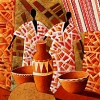 Moga art print