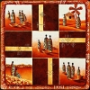 Moga art print