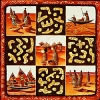 Moga art print