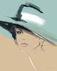 Ashley David art print