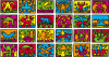 Keith Haring art print