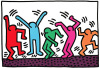 Keith Haring art print