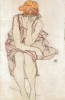 Egon Schiele art print