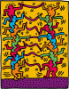 Keith Haring art print