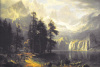 Albert Bierstadt art print