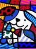 Romero Britto art print