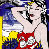 Roy Lichtenstein art print