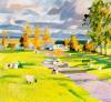 John Cunningham art print