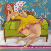 Delphes art print