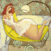 Delphes art print