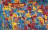 Jasper Johns art print