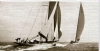 Beken of Cowes art print
