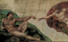Michelangelo art print