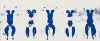 Yves Klein art print
