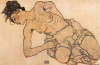 Egon Schiele art print