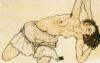 Egon Schiele art print
