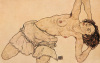 Egon Schiele art print