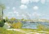 Alfred Sisley art print