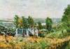 Alfred Sisley art print