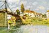 Alfred Sisley art print