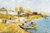 Alfred Sisley art print