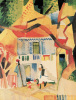 August Macke art print