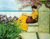 John Godward art print