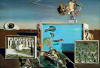 Salvador Dali art print