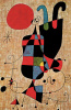 Joan Miro art print