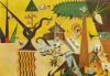 Joan Miro art print