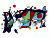 Joan Miro art print