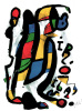 Joan Miro art print