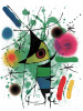 Joan Miro art print