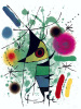 Joan Miro art print