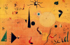 Joan Miro art print